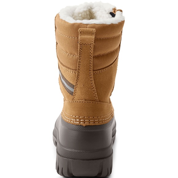 Lands End NWT big girls size 4 Sherpa fleece lined boots - Picture 5 of 14